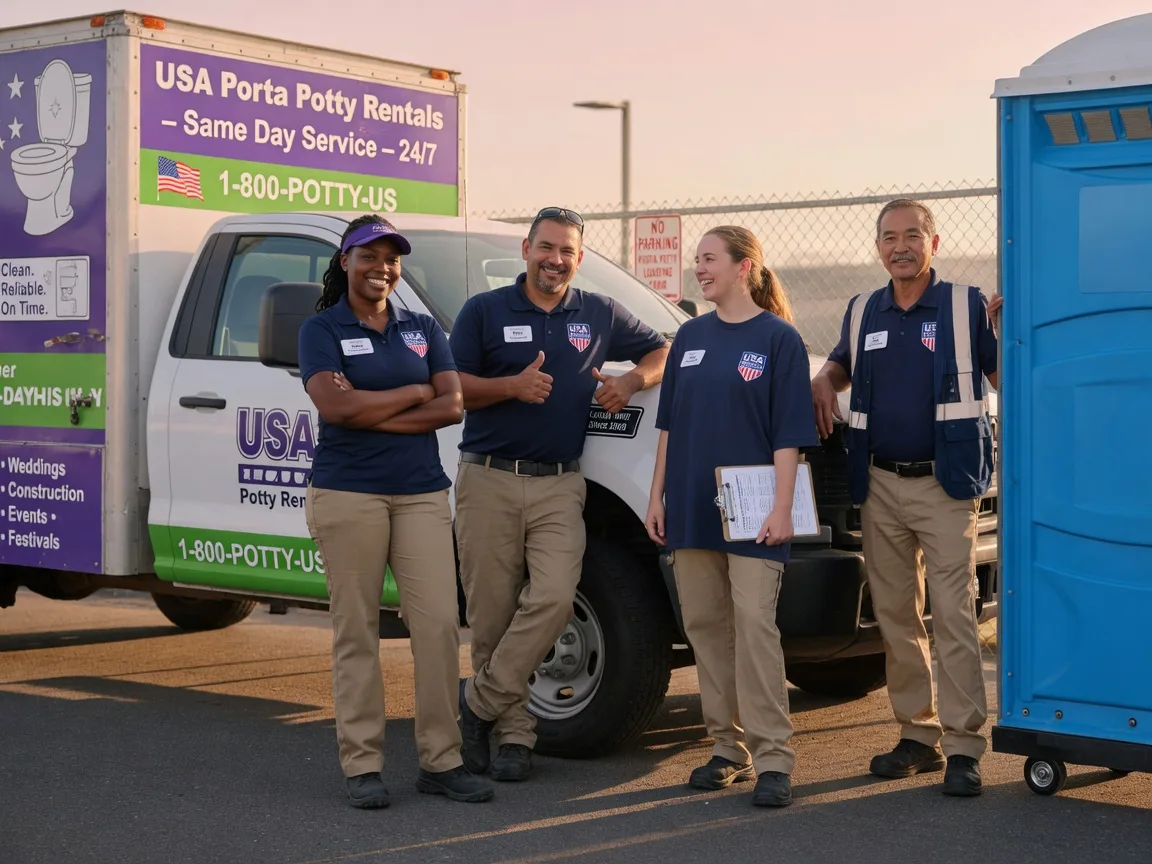 Porta Potty Rental company in Muir, MI